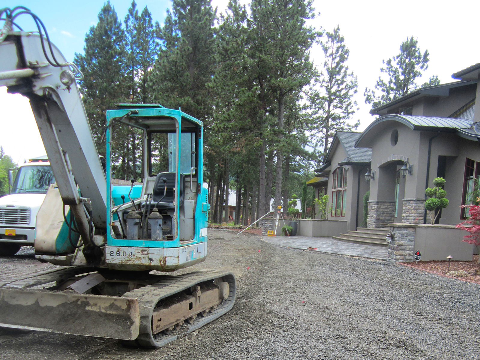 Residential Excavation Grading Remodel Eugene Oregon